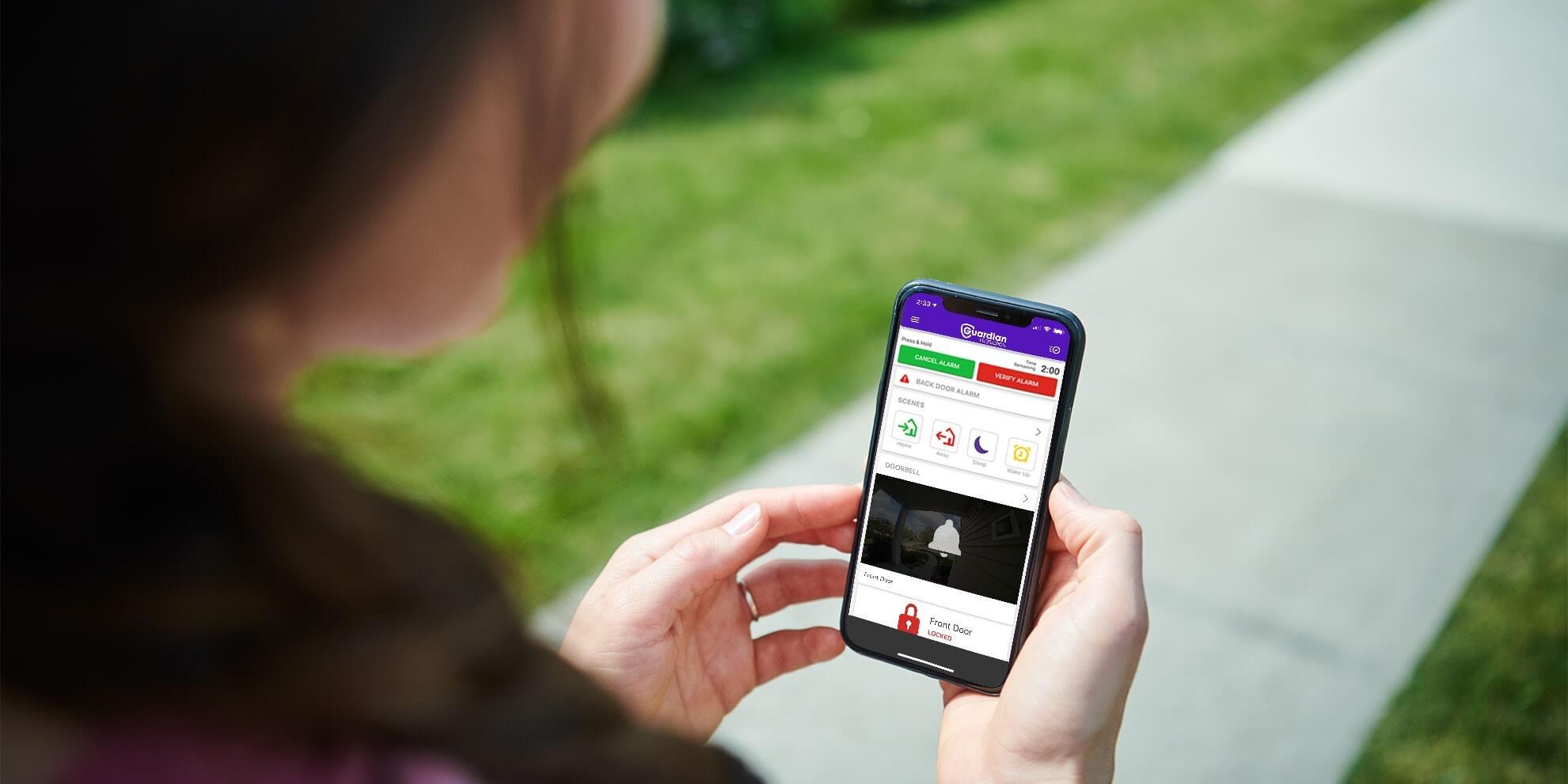 How to use the Cancel/Verify Feature on the Guardian app