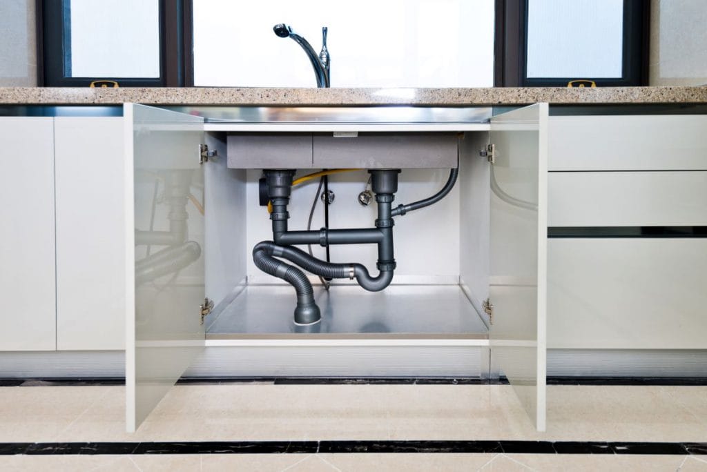 Sink pipes