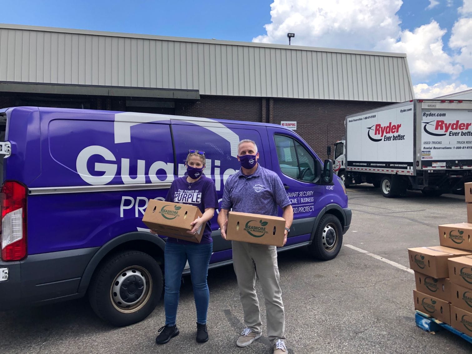 Guardian Protection Helps Fight Food Insecurity with 412 Food Rescue Partnership