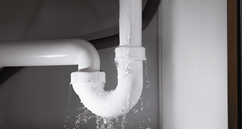 Leaky pipes