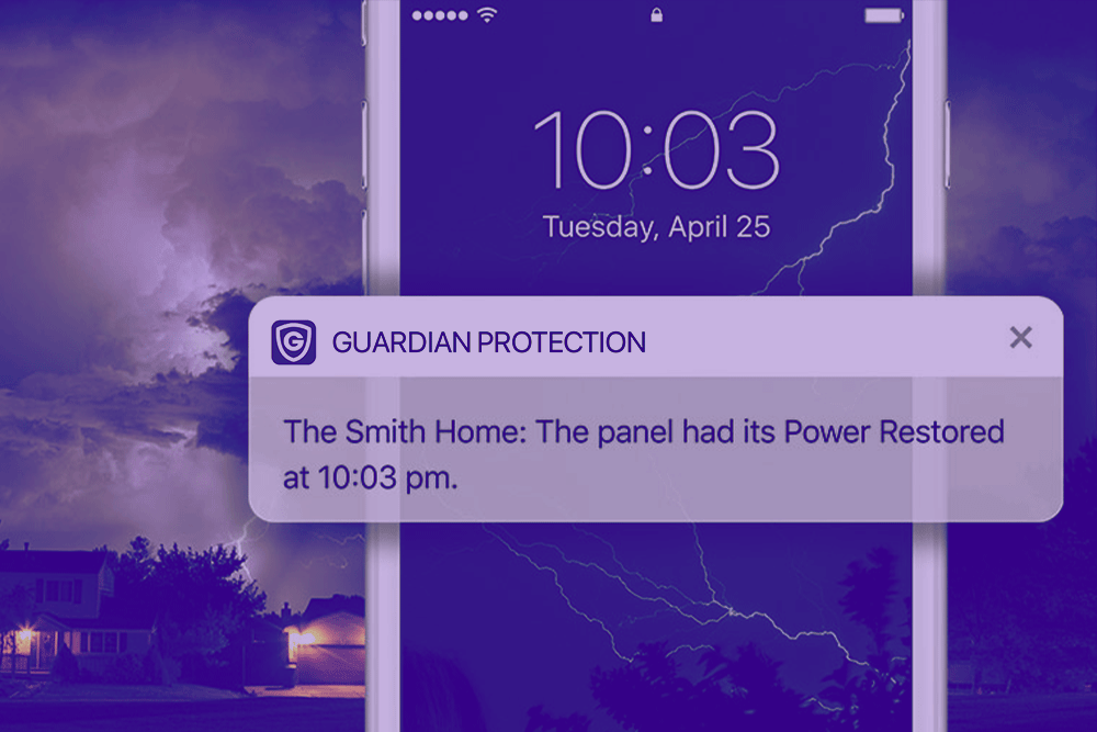How Your Guardian System Responds to Extreme Weather Events and Power Outages