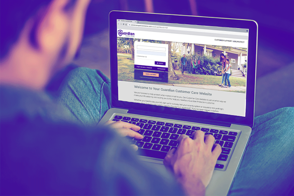 How to Register and Log Into Your Guardian Account