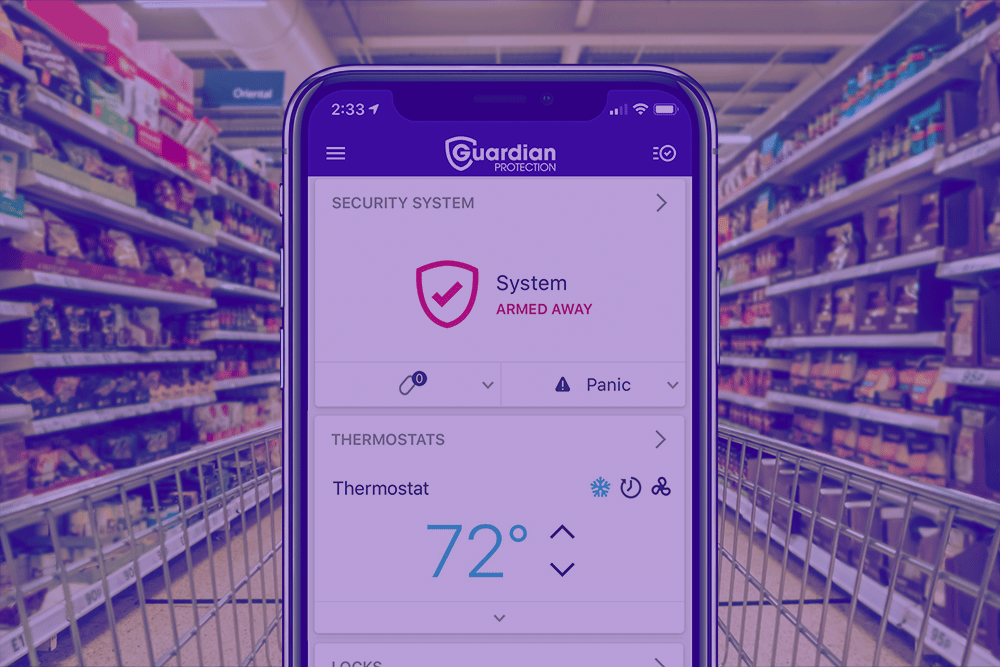 How to Arm your Guardian System Remotely
