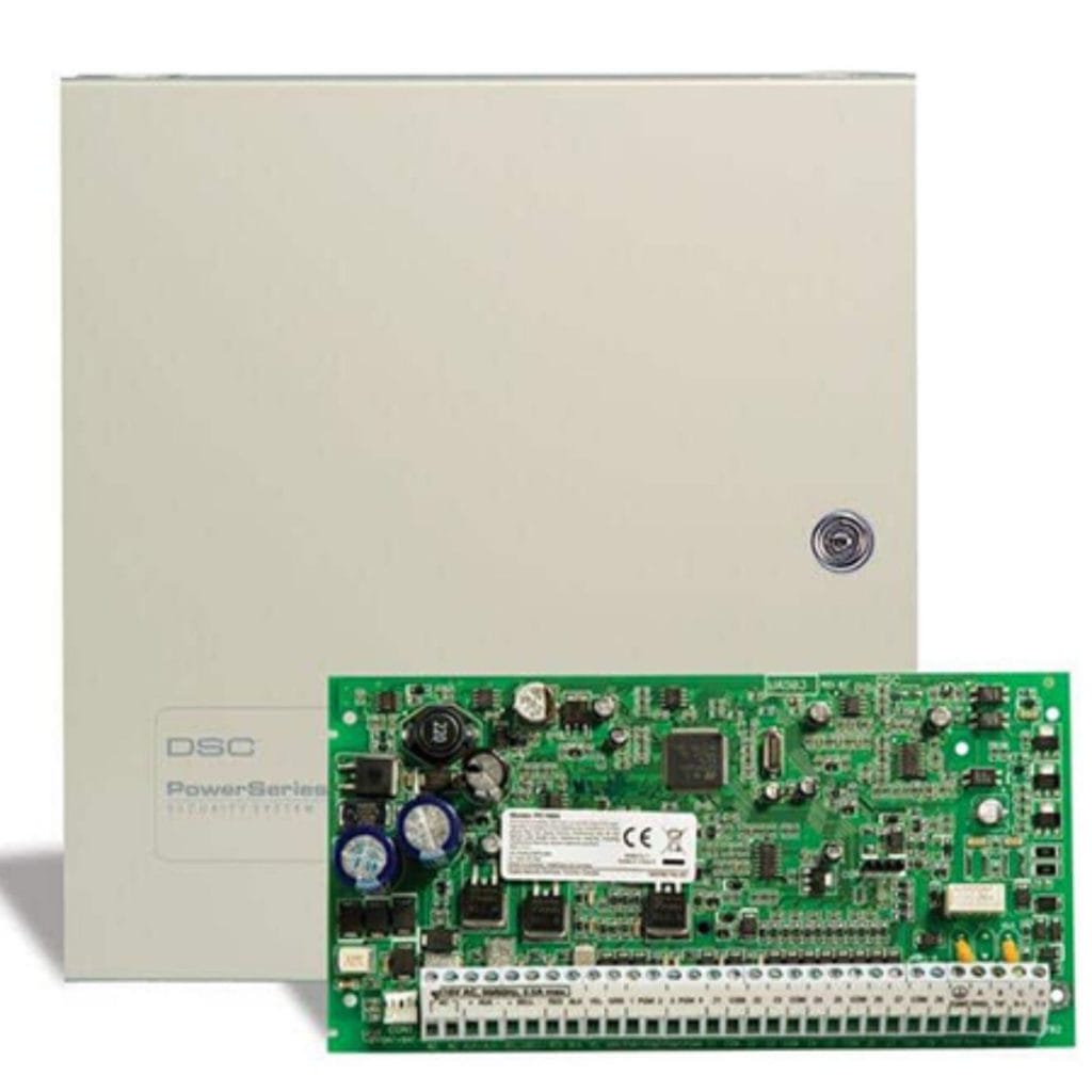 Image of a Guardian Protection DSC 1616 Security Panel Box
