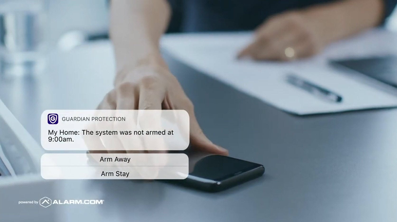 Create Arming Reminders