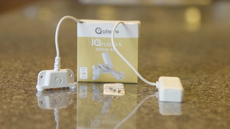 Install Home Security Flood Sensors