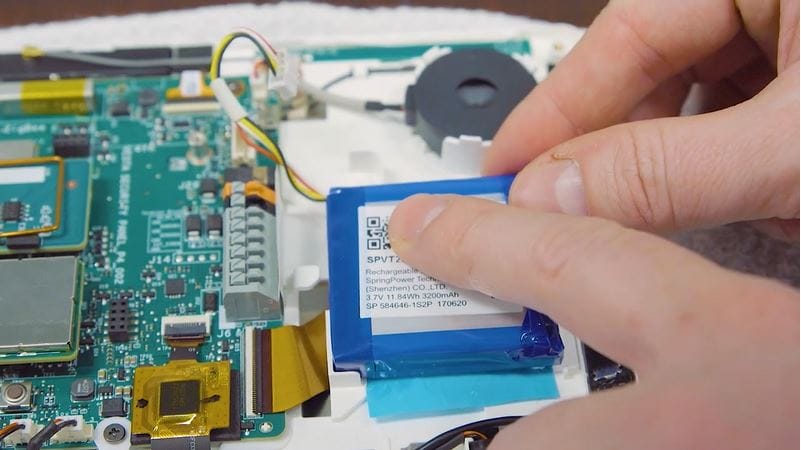 IQ2 Battery Replacement