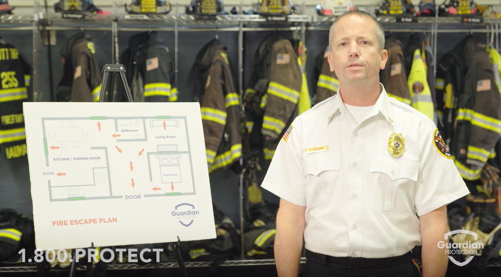 Fire Safety Tips (Fire Escape Plan)