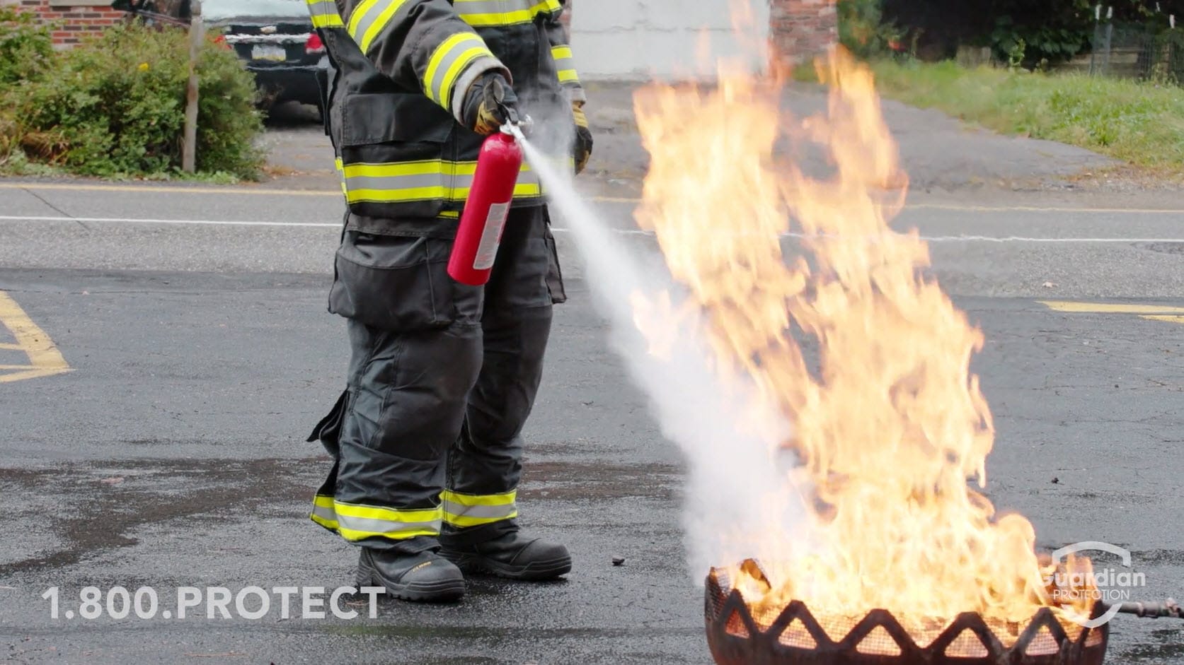 Fire Safety Tips (Fire Extinguisher)