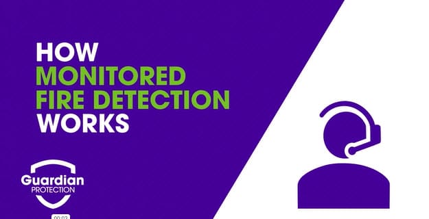 How Monitored Fire Detection Works
