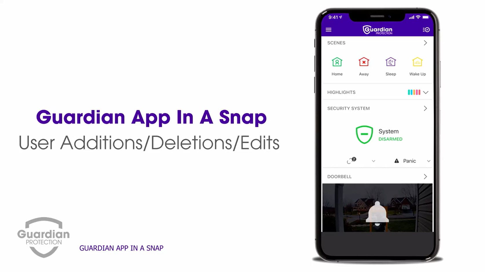 User Additions/Deletions/Edits
