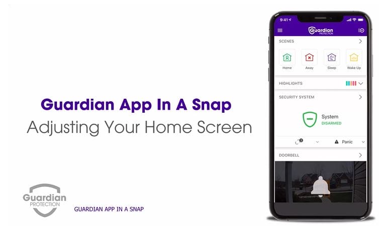 How to Edit Your Home Screen on the Guardian App