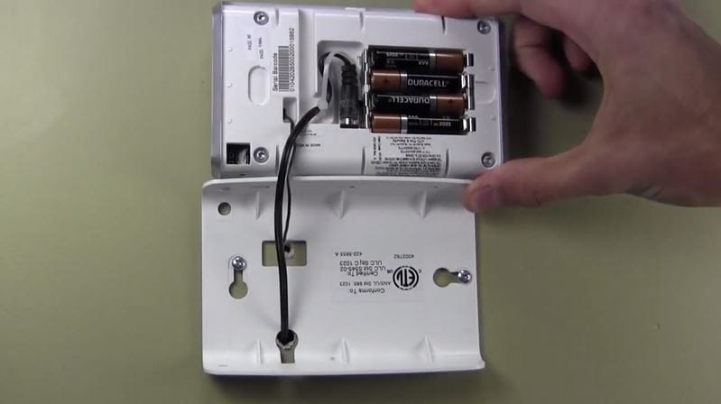 How to Replace the Battery for Interlogix Two Way Talking Touchscreen