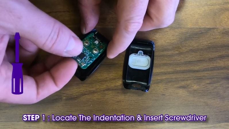 How to Replace the Battery for a PowerG Panic Button