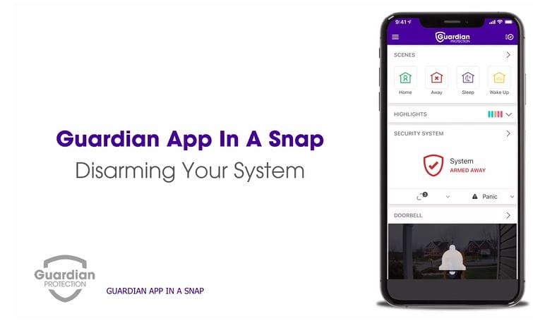 How to Disarm Your Security System Using the App