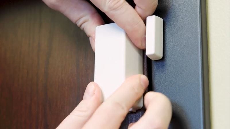 How to Install an Interlogix Door/Window Sensor Part 1