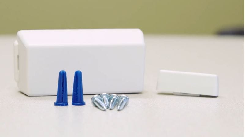 How to Install an Interlogix Door/Window Sensor Part 2