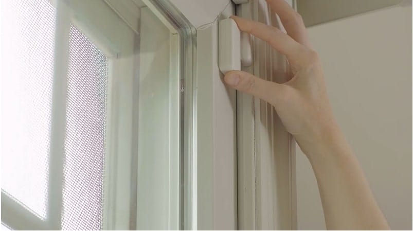 How to Install a Door/Window Sensor Qolsys Part 2