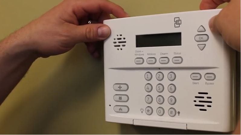 How to Replace the Battery in an Interlogix Simon XT Security Panel