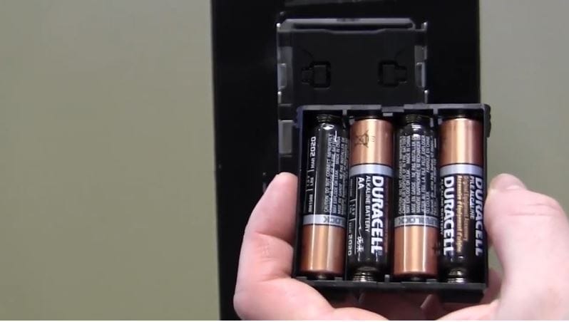 How to Replace the Battery in a Kwikset Door Lock