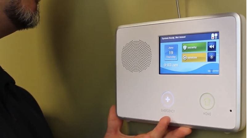 How to Replace the Battery in a 2GIG Panel