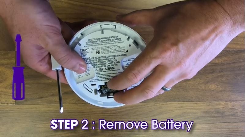 How to Replace the Battery for a Carbon Detector