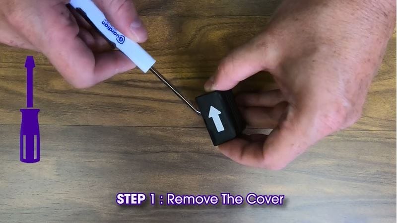 How to Replace the Battery for a Garage Door Contact