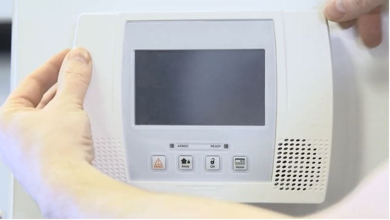 How to Replace the Battery for a Lynx Panel