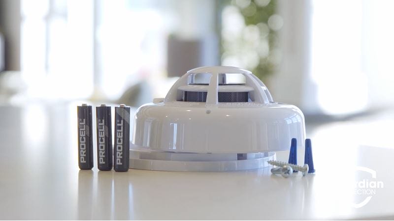 Self Install a Guardian Smoke Detector