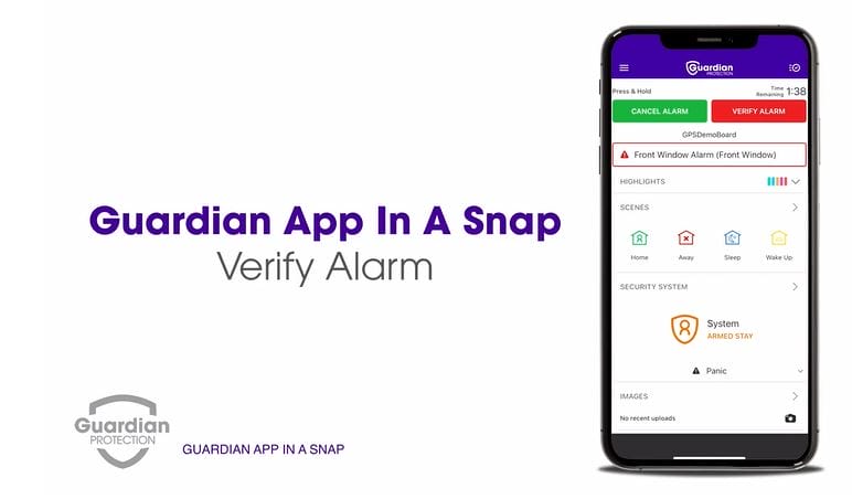 How to Verify Alarm
