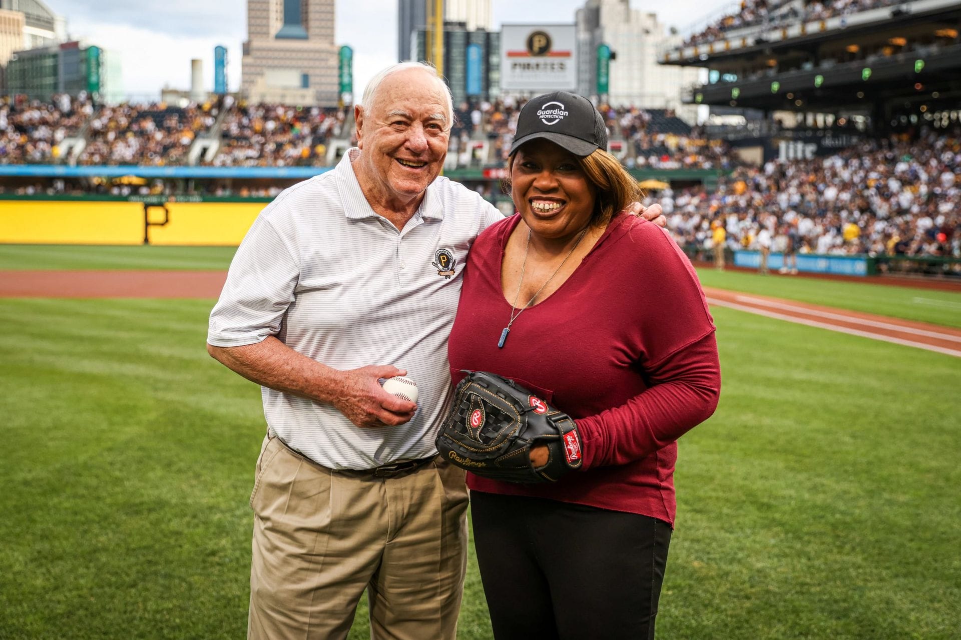 Guardian Sponsors Bobblehead Night at Pirates Game Against Yankees