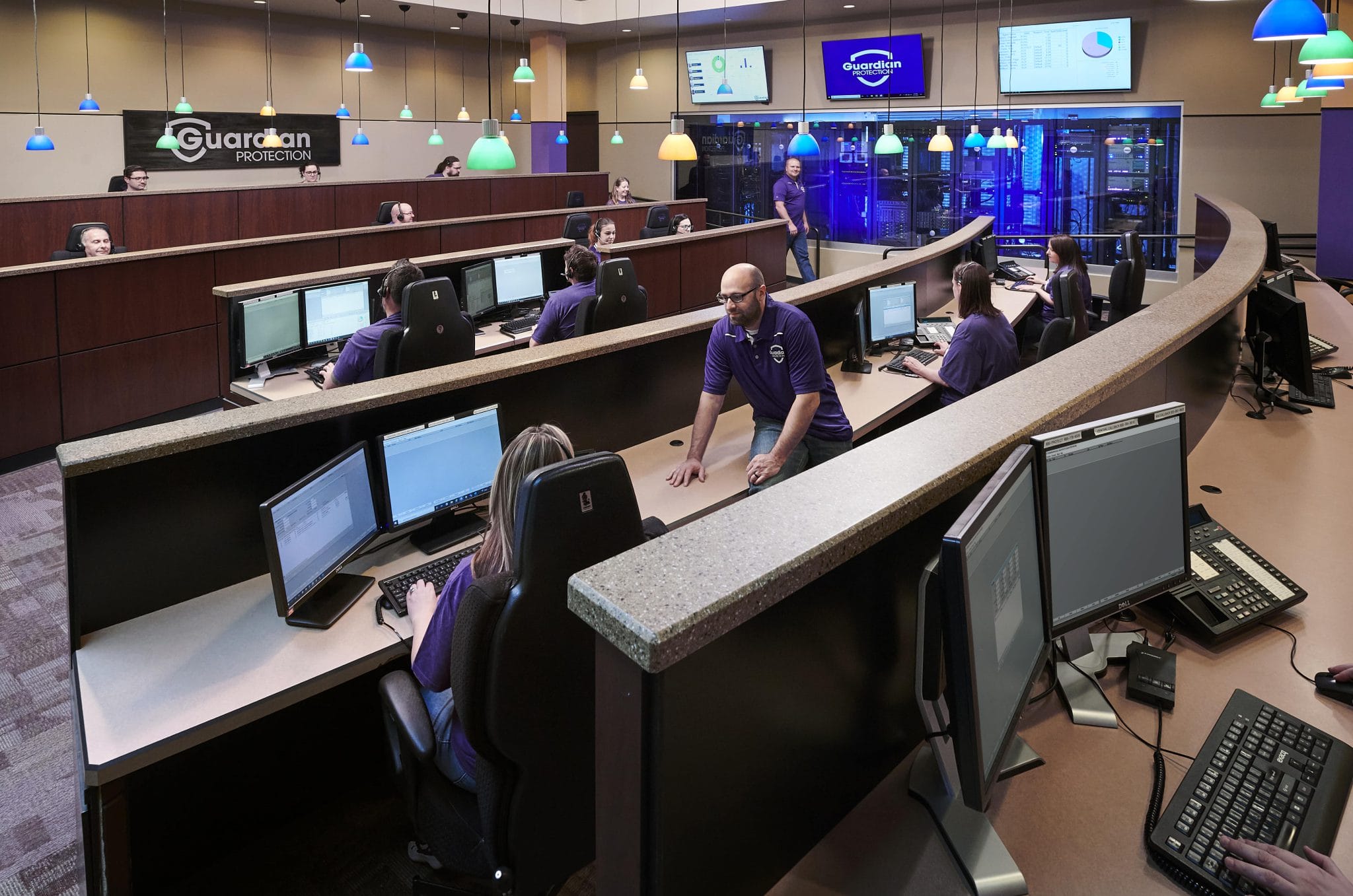 How Professional Monitoring Helps in Emergencies