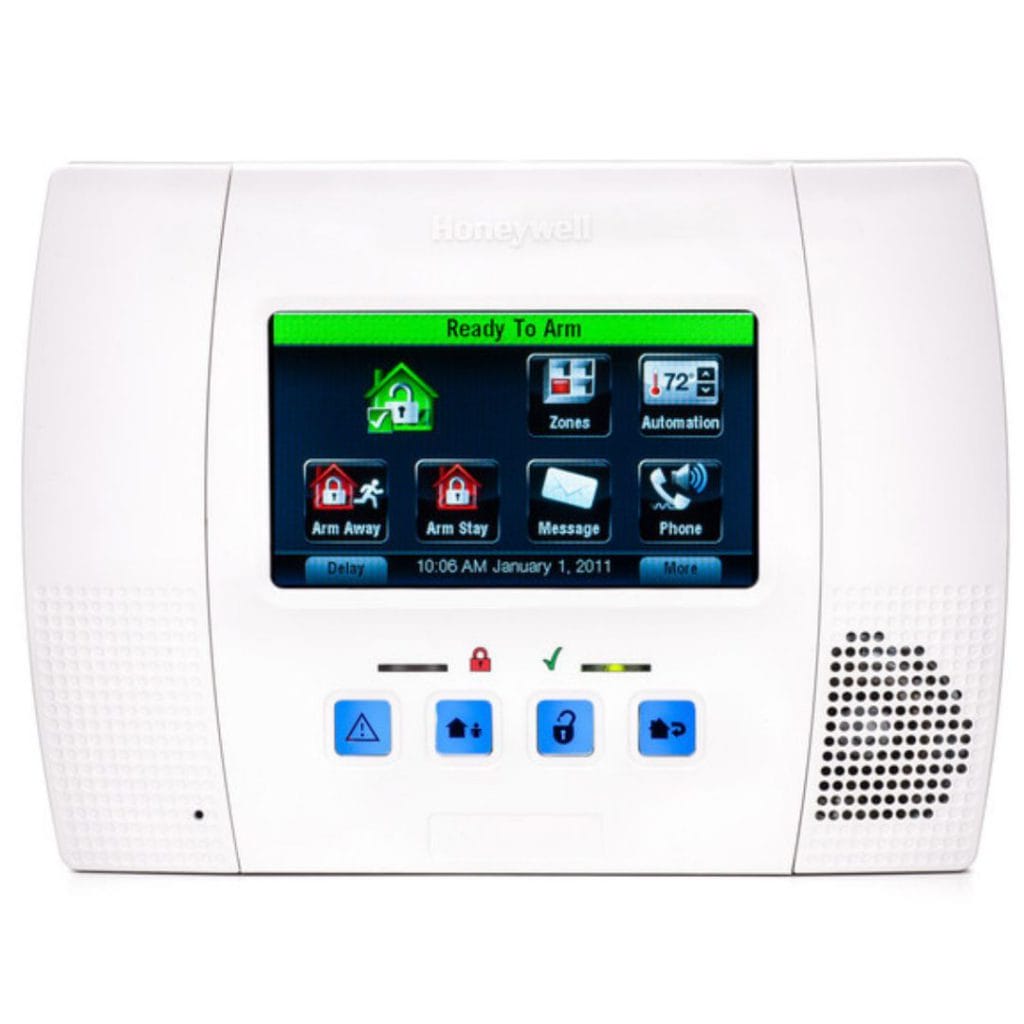 Image of Guardian Protection's Lynx 5100-5200 Security Panel