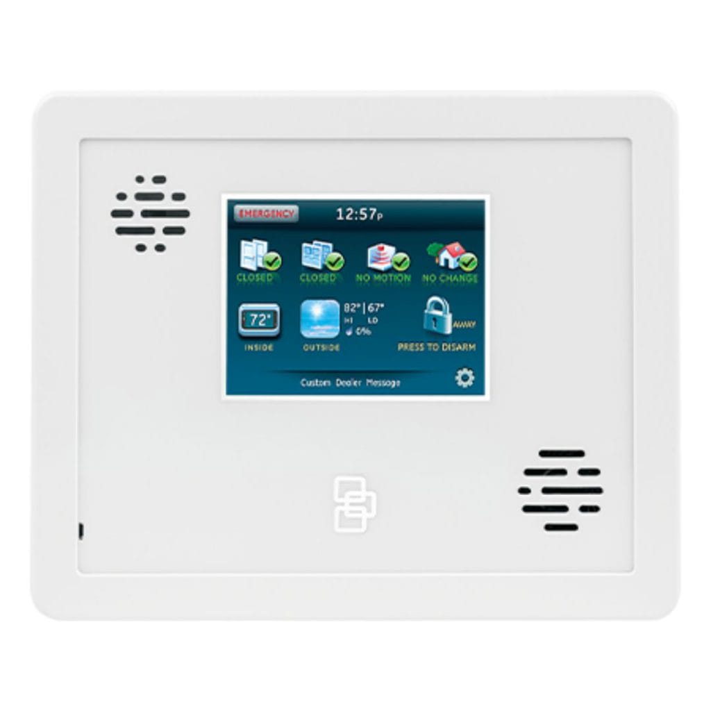 Image of Guardian Protection's Simon XTi panel