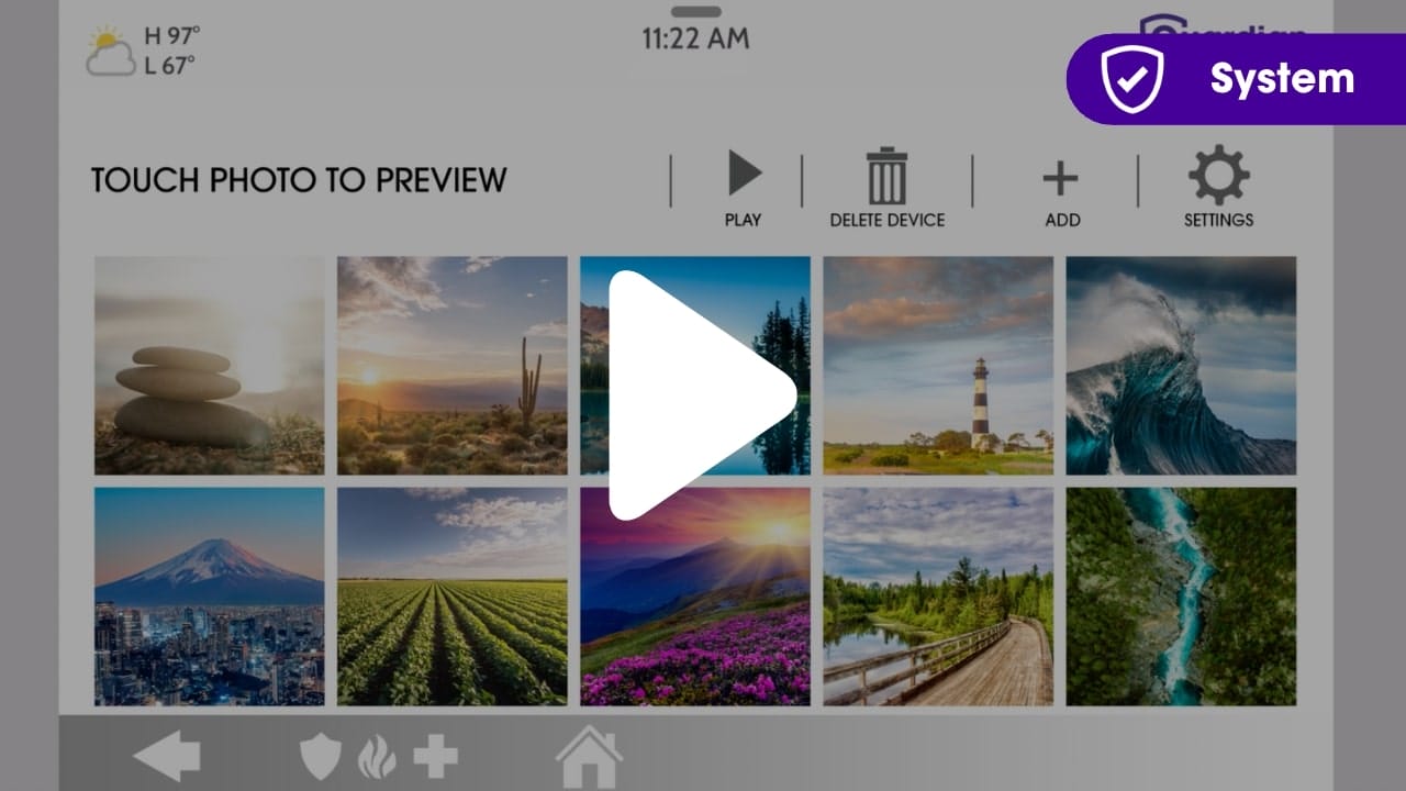 Uploading Pictures to Your Panel
