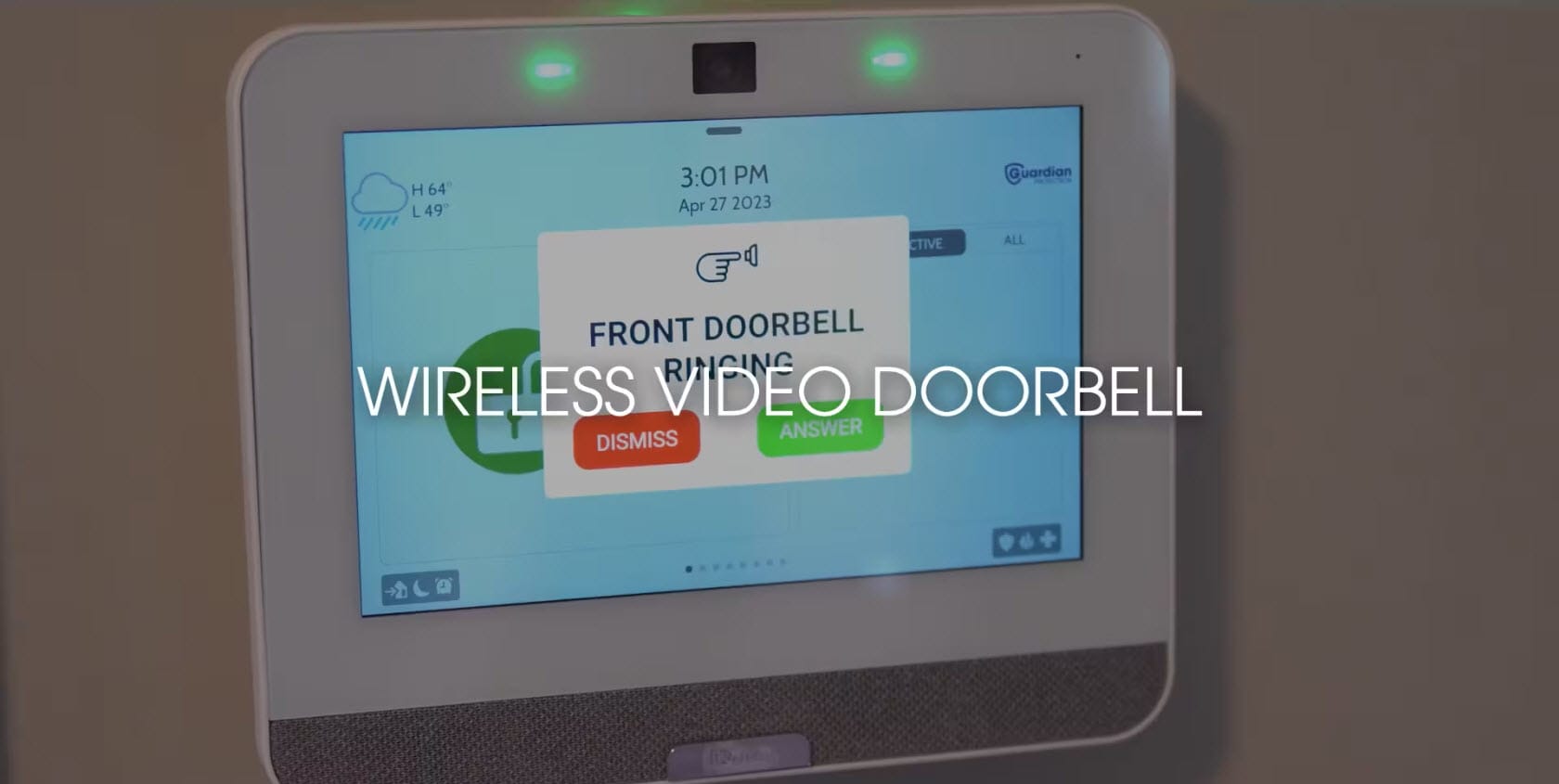 Wireless Video Doorbell
