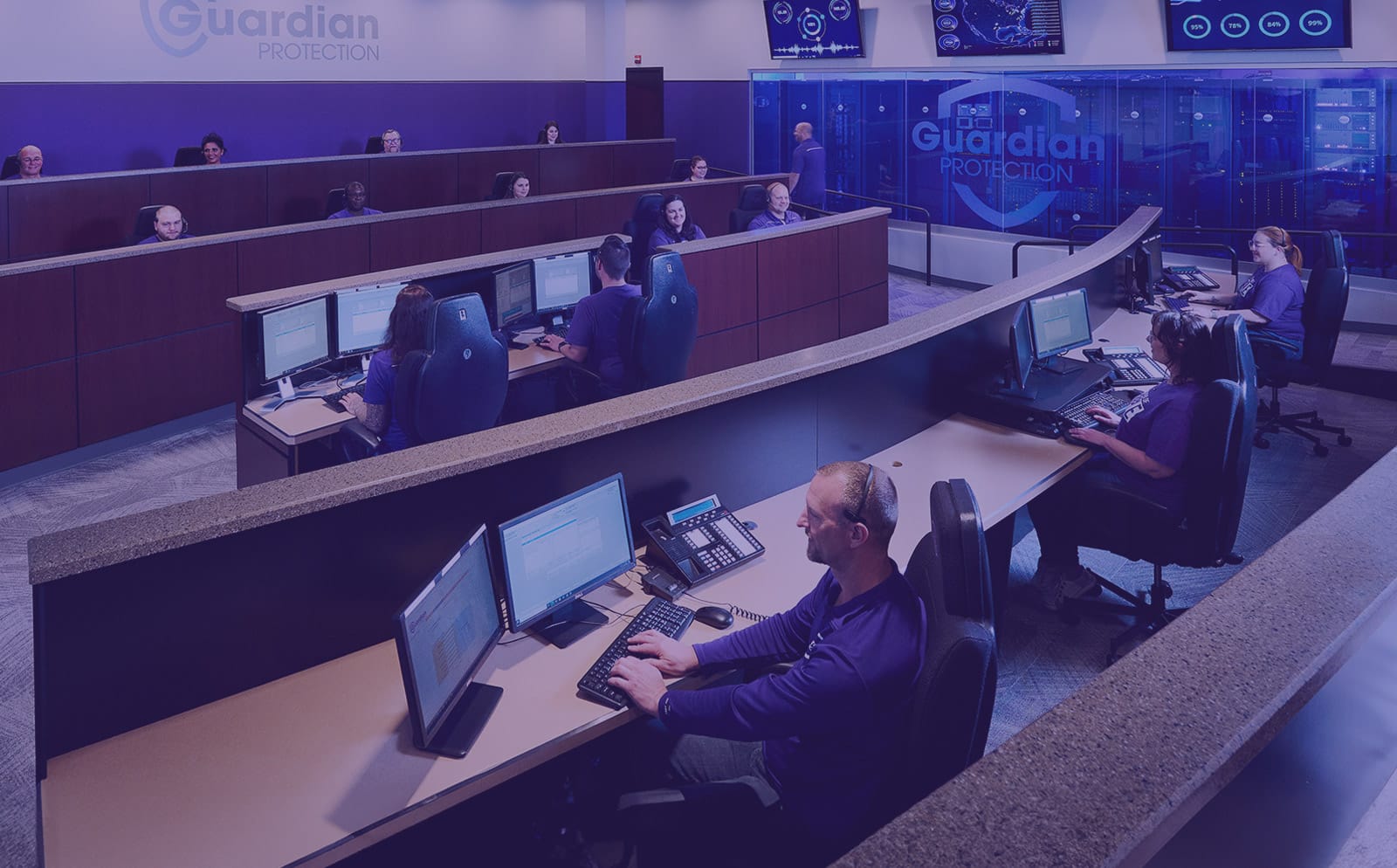 Guardian Protection Professional Monitoring Center