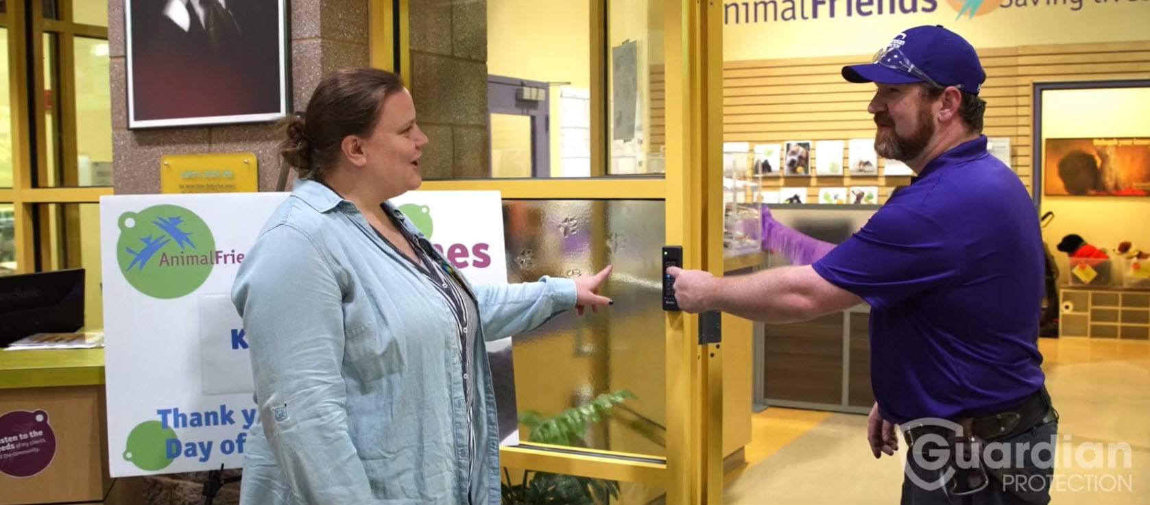 Animal Friends – Access Control