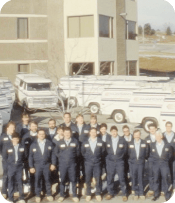 Guardian Protection team before 2000