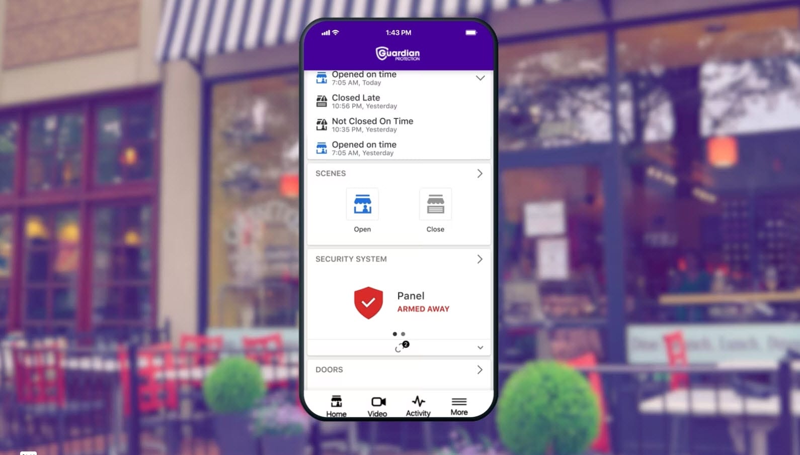 Business Mobile App