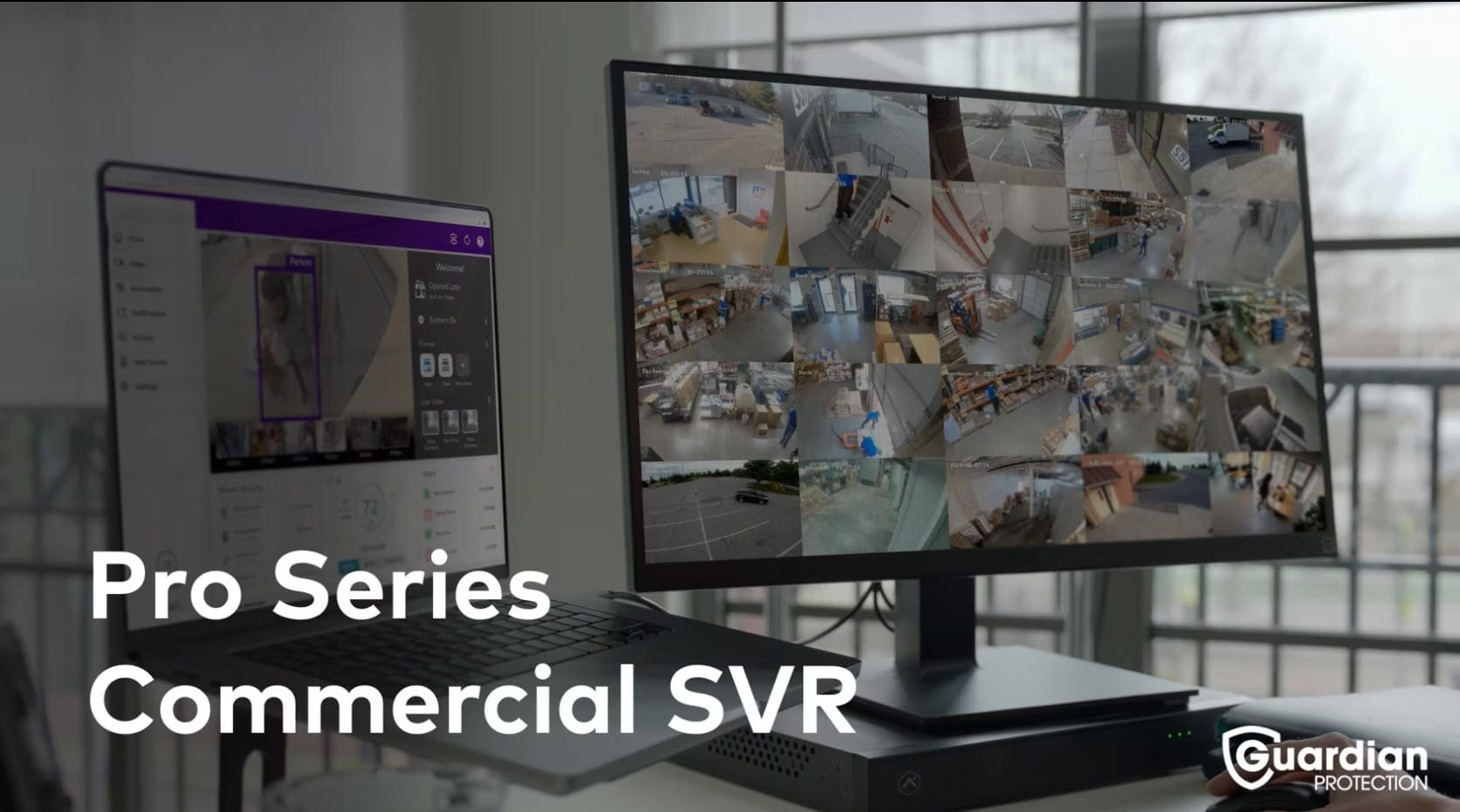 Pro Series Commercial SVR