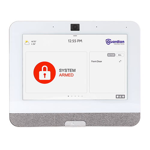 Guardian Protection Home Security Device, home security panel