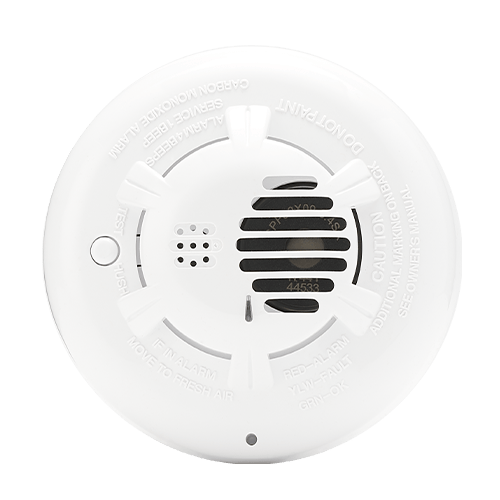 Front of Guardian Protection carbon monoxide detector