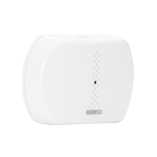 Left side of Guardian Protection glass break sensor