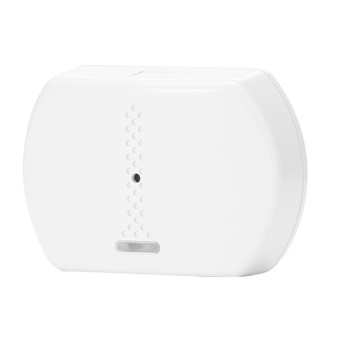 Right side of Guardian Protection glass break sensor