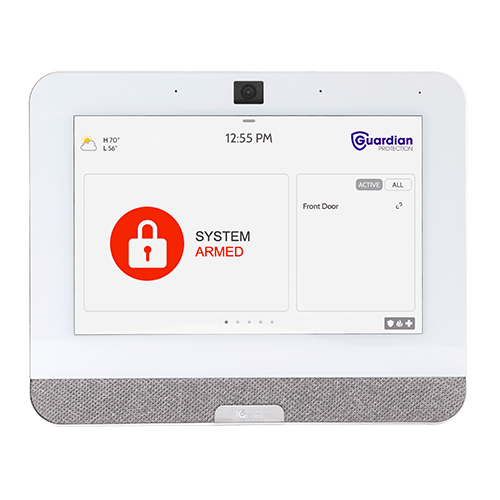 Guardian Protection IQ4 panel armed