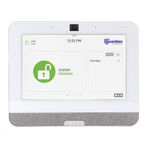 Guardian Protection IQ4 panel disarmed