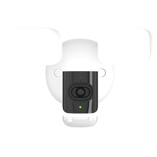 Guardian Protection floodlight camera front view