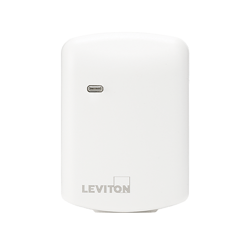 Front view of Guardian Protection's indoor smart plug