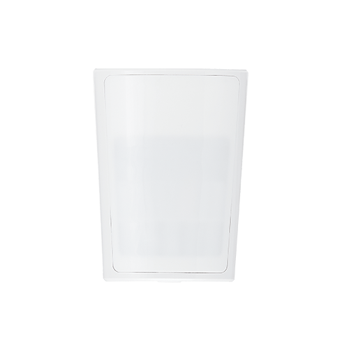 Front view of Guardian Protection's motion sensor